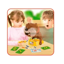 Toby Gruñón Game Planet - Juego de Mesa para Niños