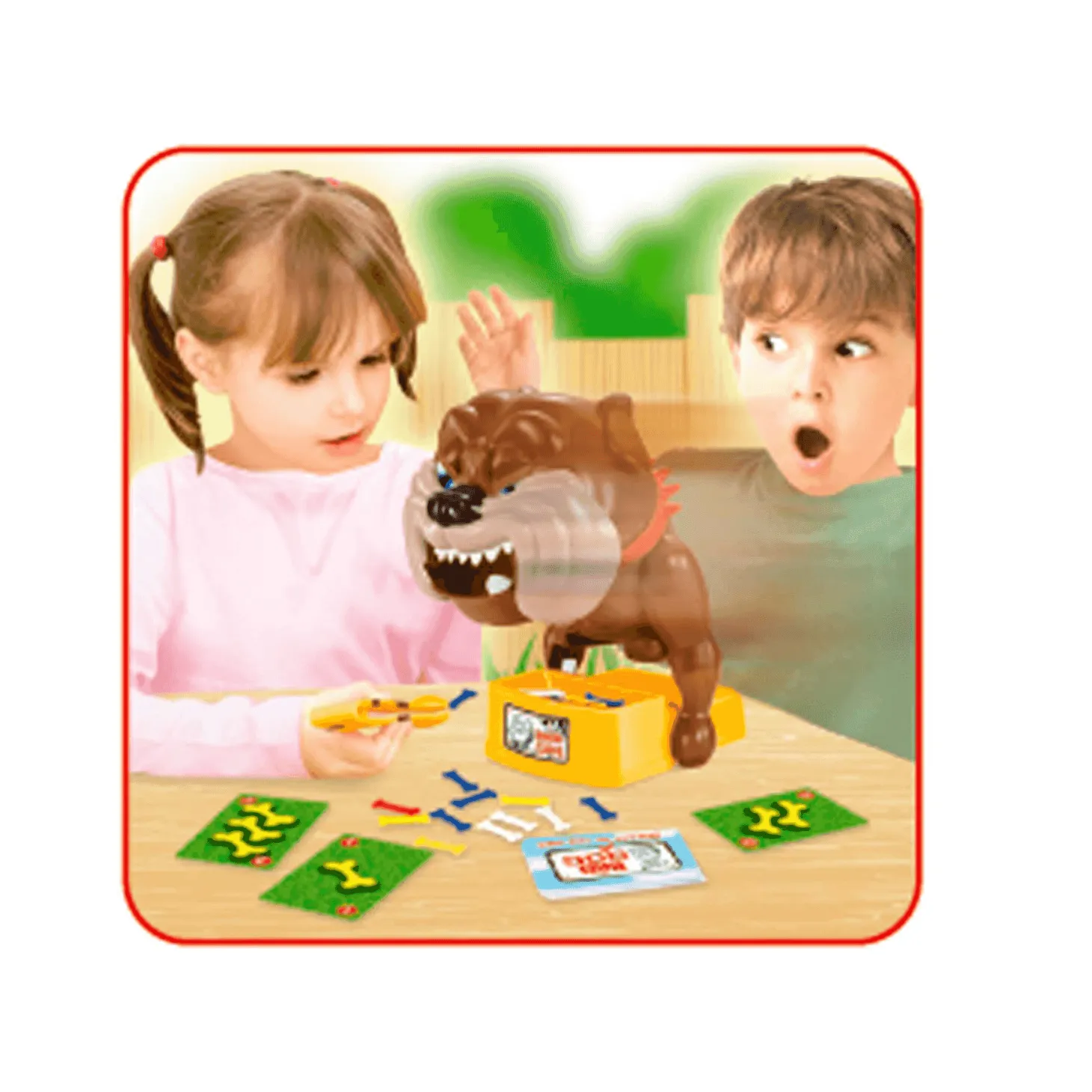 Toby Gruñón Game Planet - Juego de Mesa para Niños
