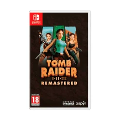 Tomb Raider I-III Remastered para Nintendo Switch – ¡Vuelve a vivir las aventuras clásicas de Lara C