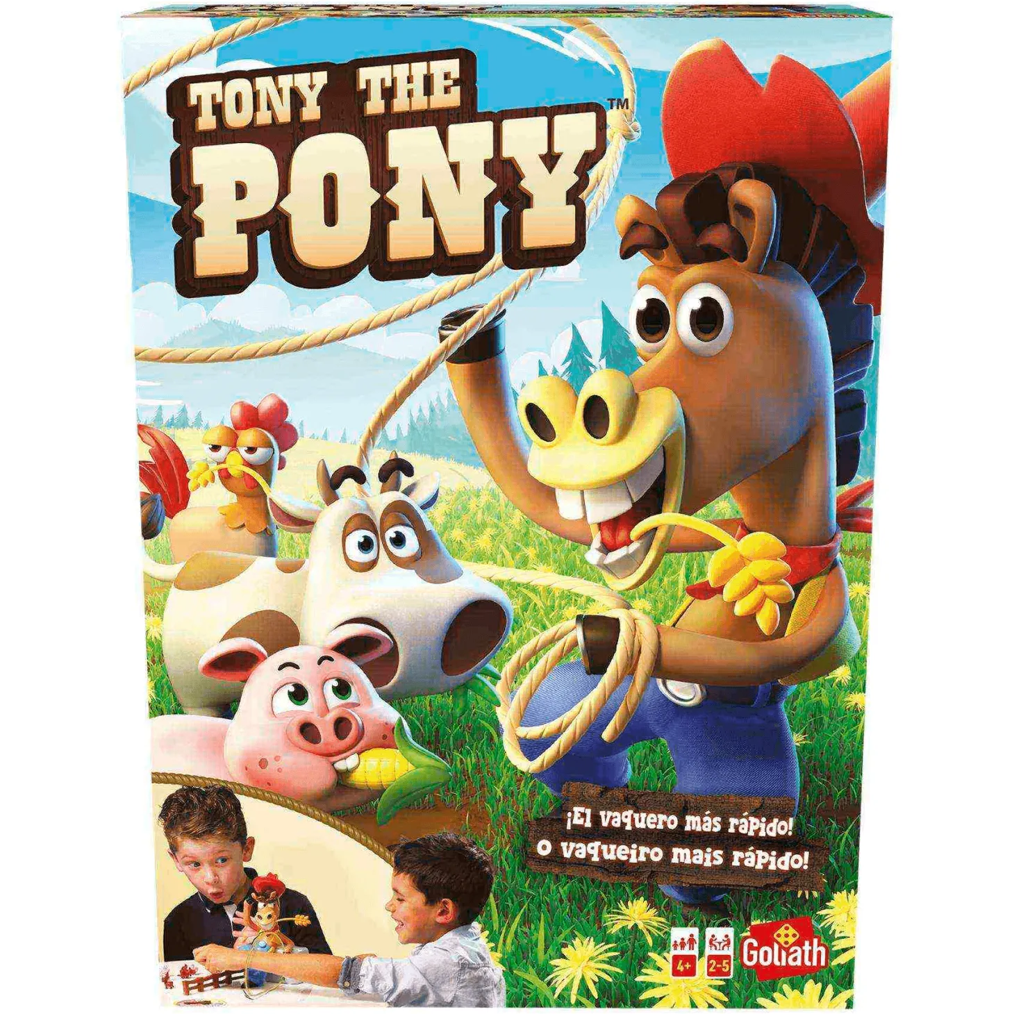 Tony the Pony Juego de Mesa