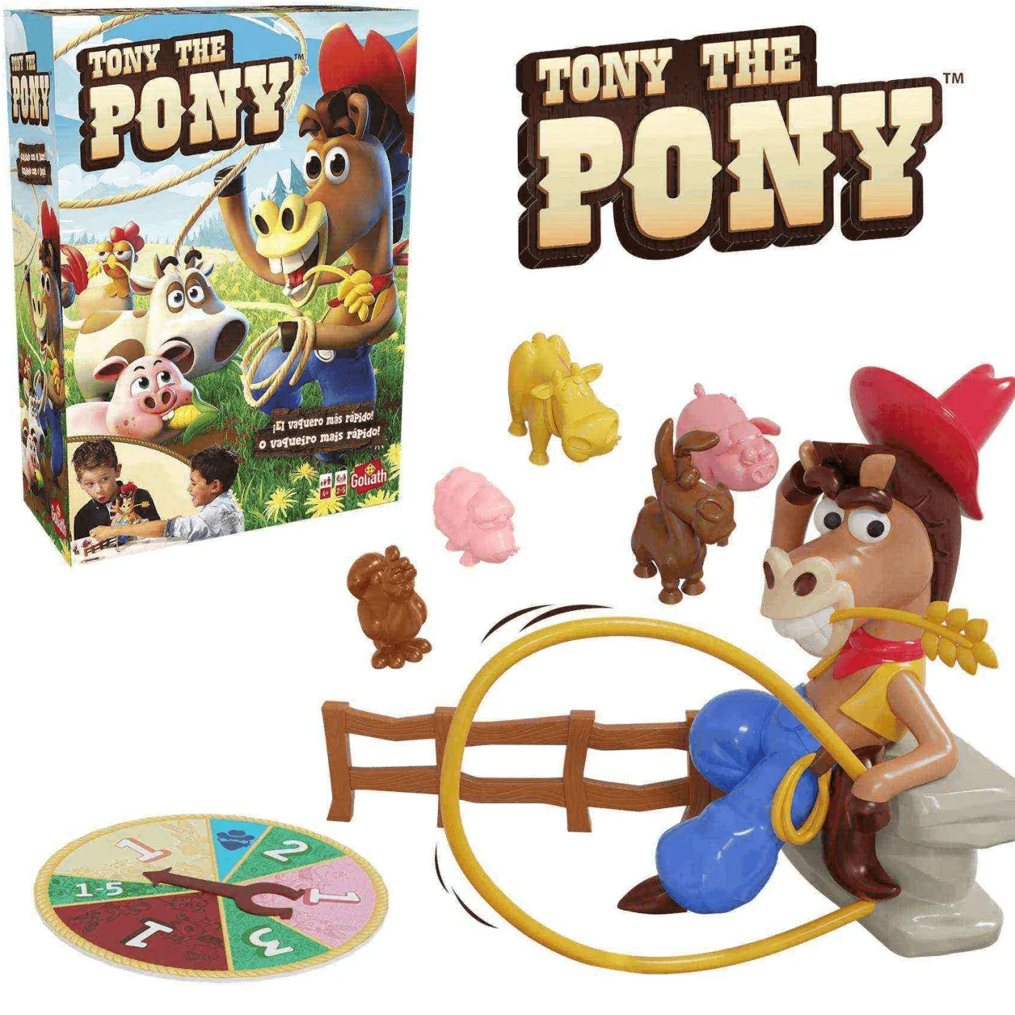 Tony the Pony Juego de Mesa