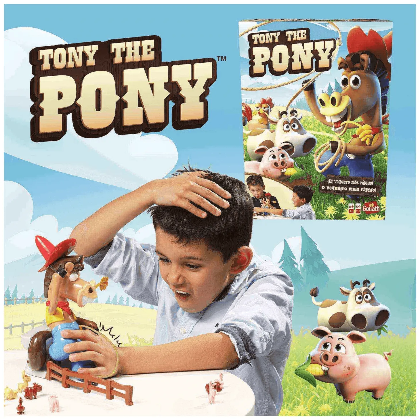 Tony the Pony Juego de Mesa