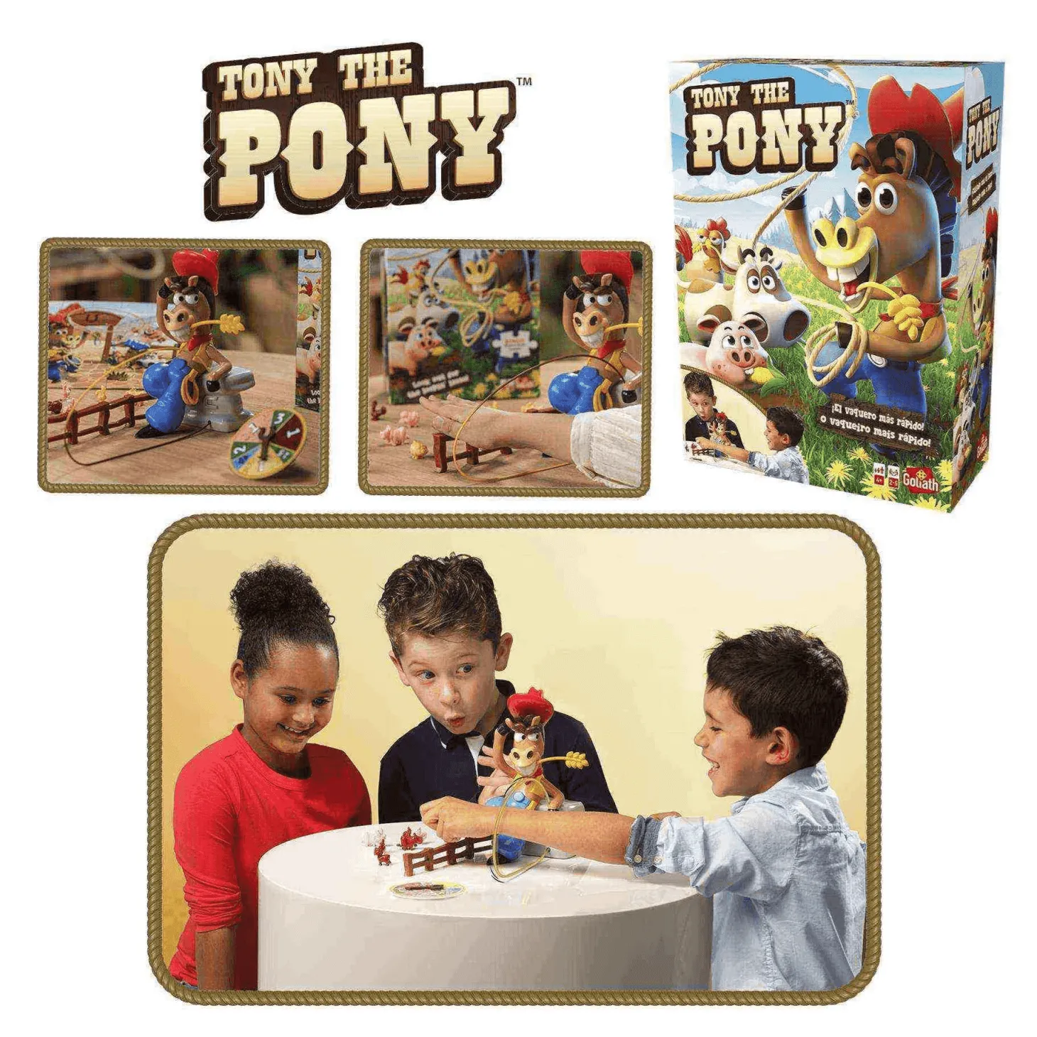 Tony the Pony Juego de Mesa