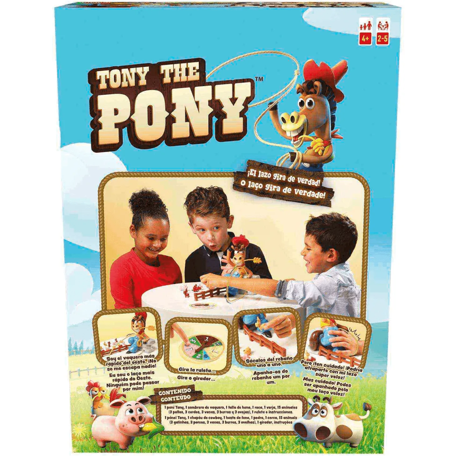 Tony the Pony Juego de Mesa