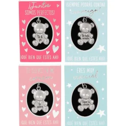 TOP Model Colgante Osito en Cajita