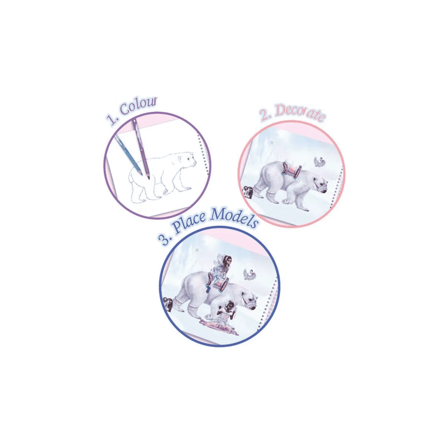 TOP Model Create Your Fantasy Friend Iceworld