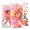 TOP Model Cuaderno Para Colorear Dance