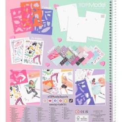 TOP Model Cuaderno Para Colorear Dance