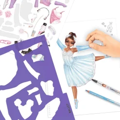 TOP Model Cuaderno Para Colorear Dance