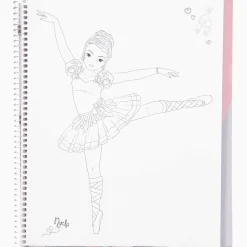 TOP Model Cuaderno Para Colorear Dance