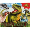 TOP Model Dino World Sticker Fun Libro Pegatinas