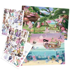 TOP Model Fantasy Mundo de Pegatinas