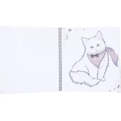 TOP Model libro de colorear Moonlight