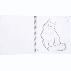 TOP Model libro de colorear Moonlight