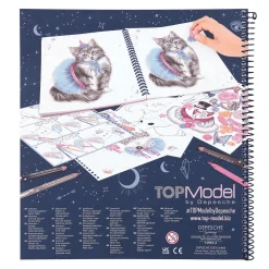 TOP Model libro de colorear Moonlight