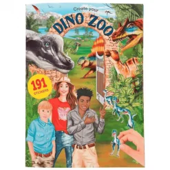 TOP Model Libro Pegatinas Create Your Dino Zoo