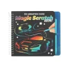 TOP Model Monster Cars Mini Magic Scratch Book