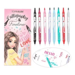 TOP Model Set de Caligrafia y Rotuladores