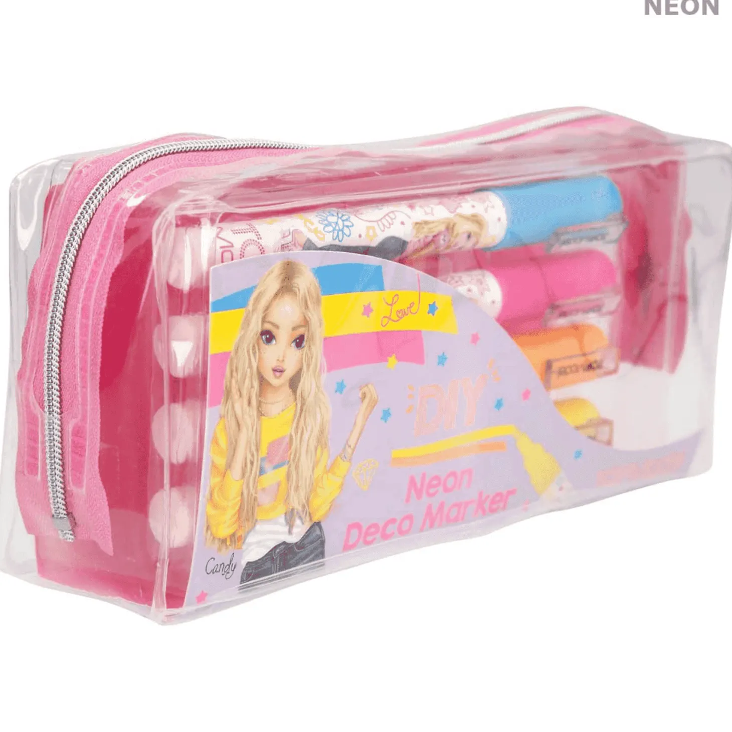 TOP Model Set de Marcadores Neón