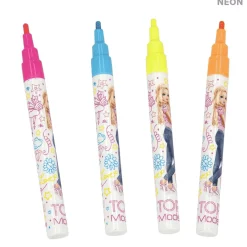 TOP Model Set de Marcadores Neón