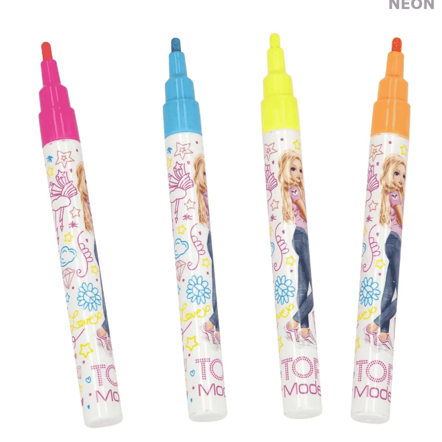 TOP Model Set de Marcadores Neón