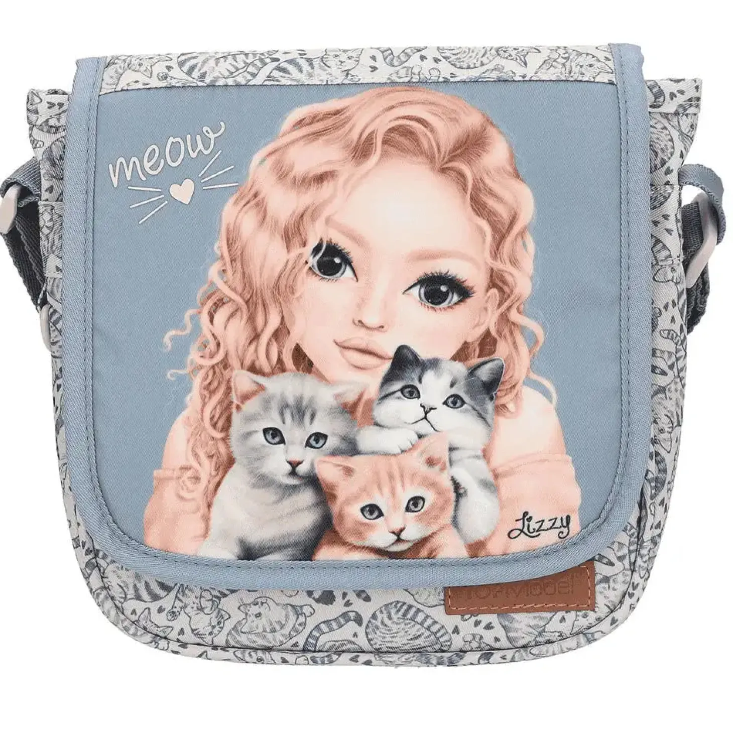 TOPModel bandolera pequeño Cat Love