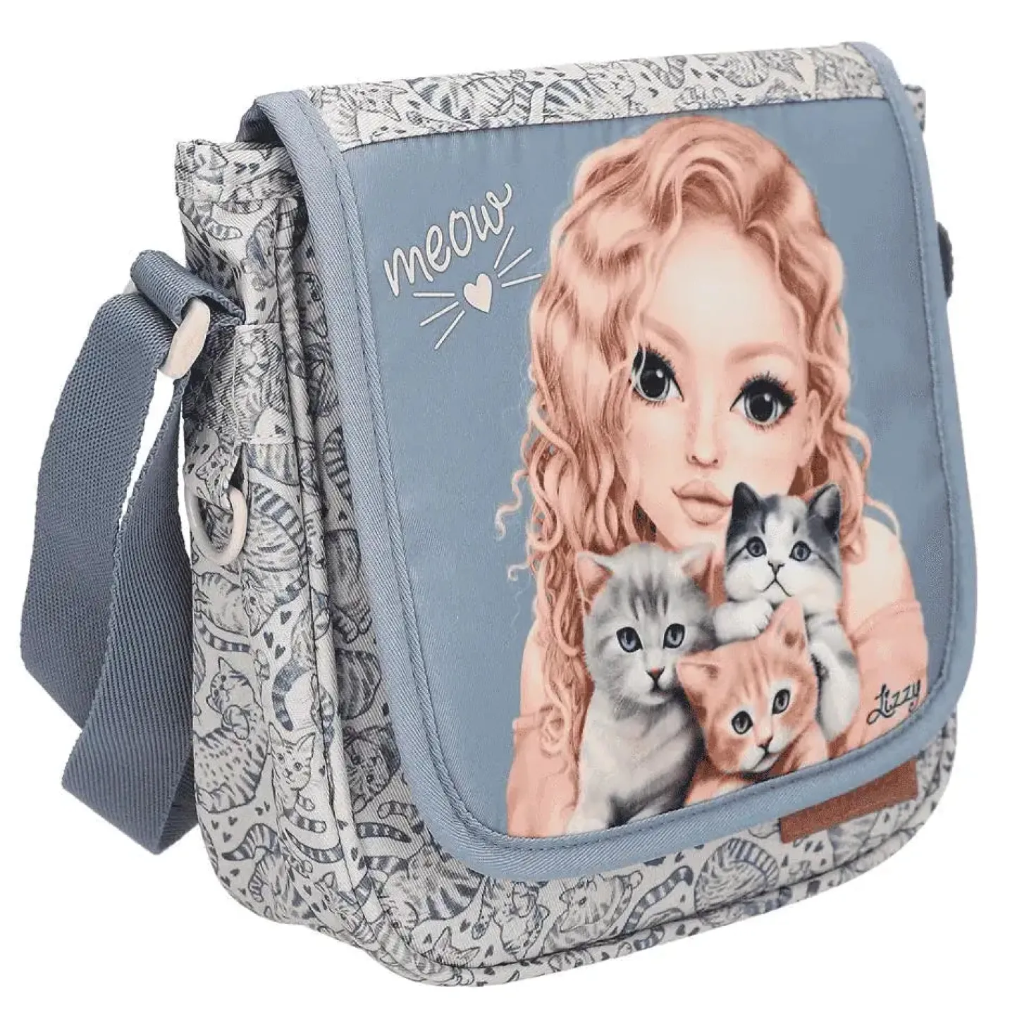 TOPModel bandolera pequeño Cat Love