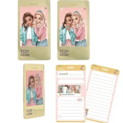 TOPModel blocs de nota con forma de móvil