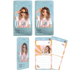 TOPModel blocs de nota con forma de móvil