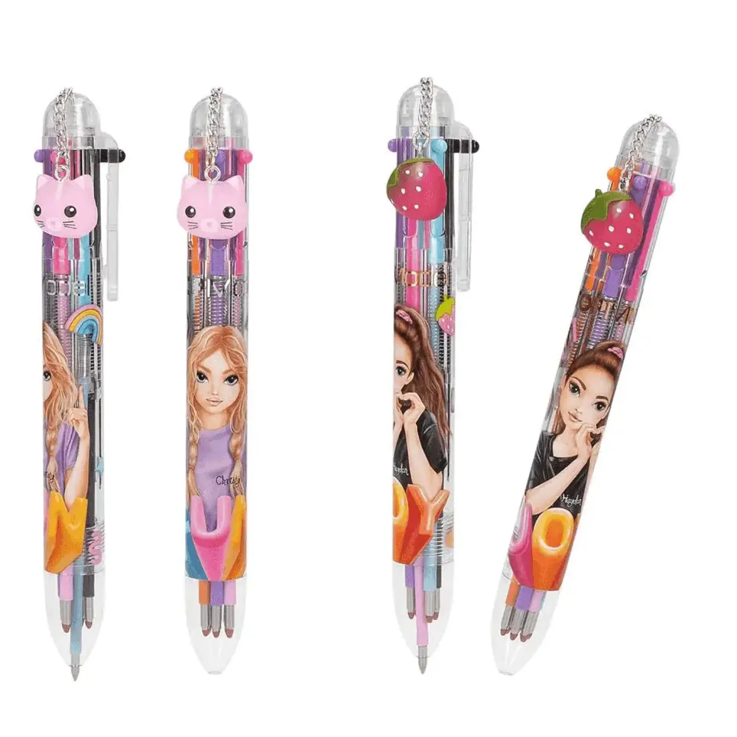 TOPModel bolígrafo 6 colores