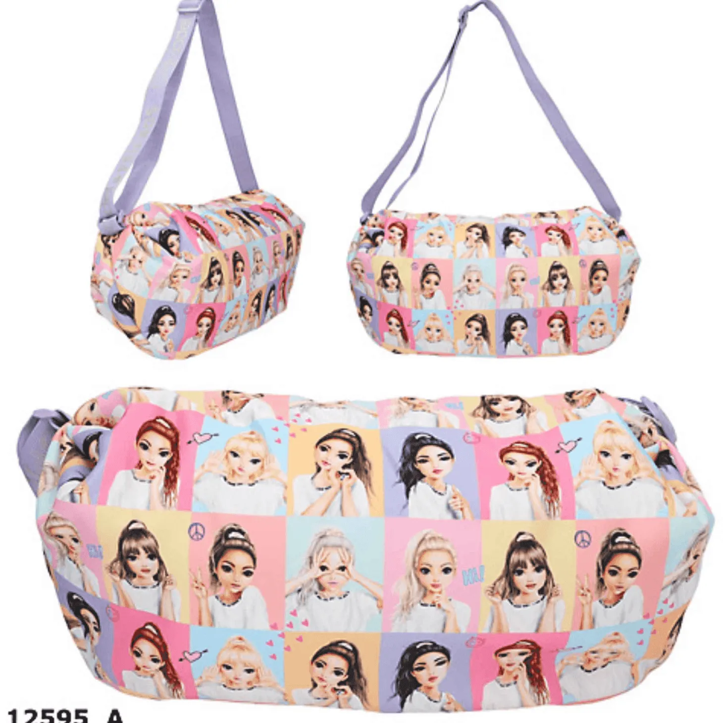 Topmodel Bolso Cruzado Grande Snap Shots