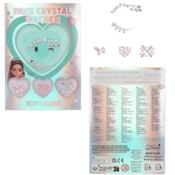 TOPModel brillantes faciales adhesivos