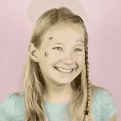 TOPModel brillantes faciales adhesivos