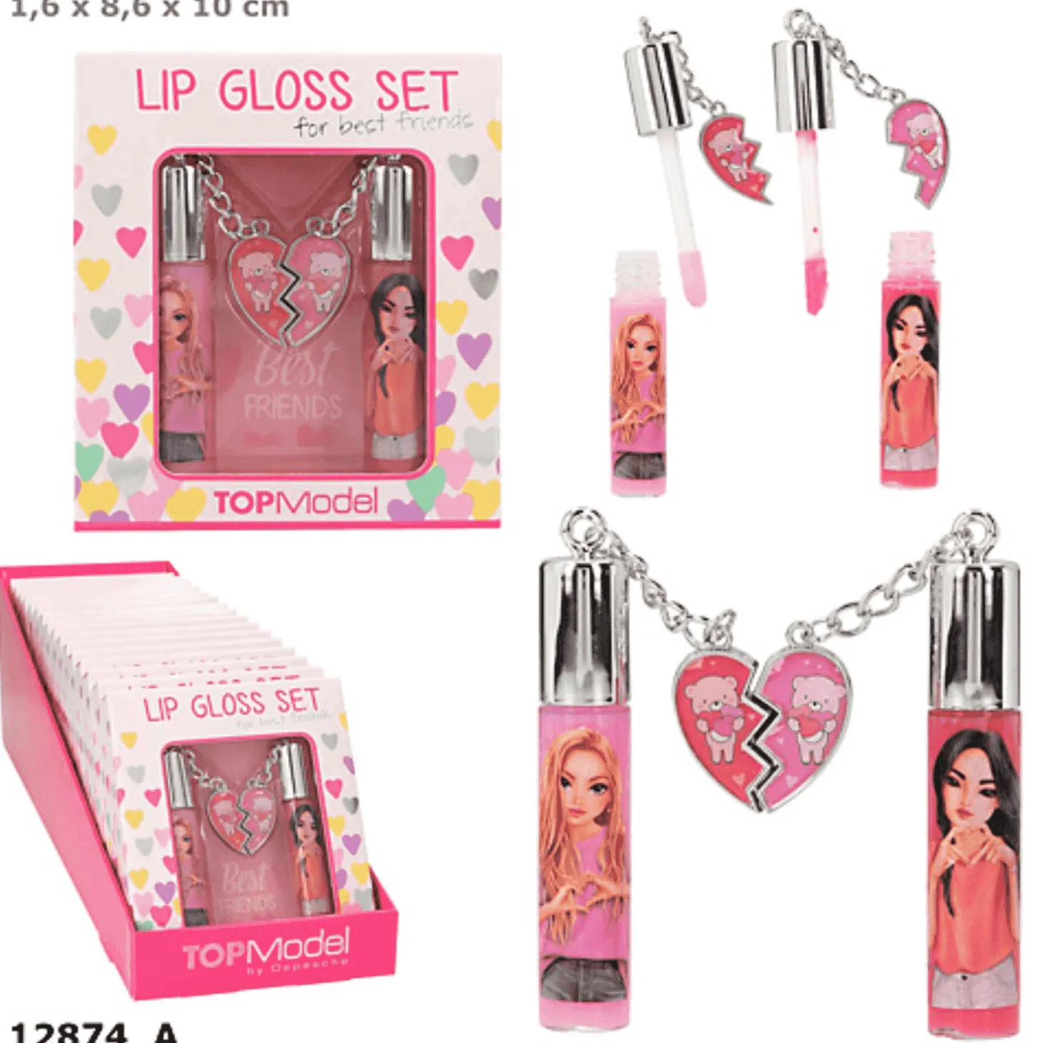 Topmodel Brillos De Labios Bff Best Frie