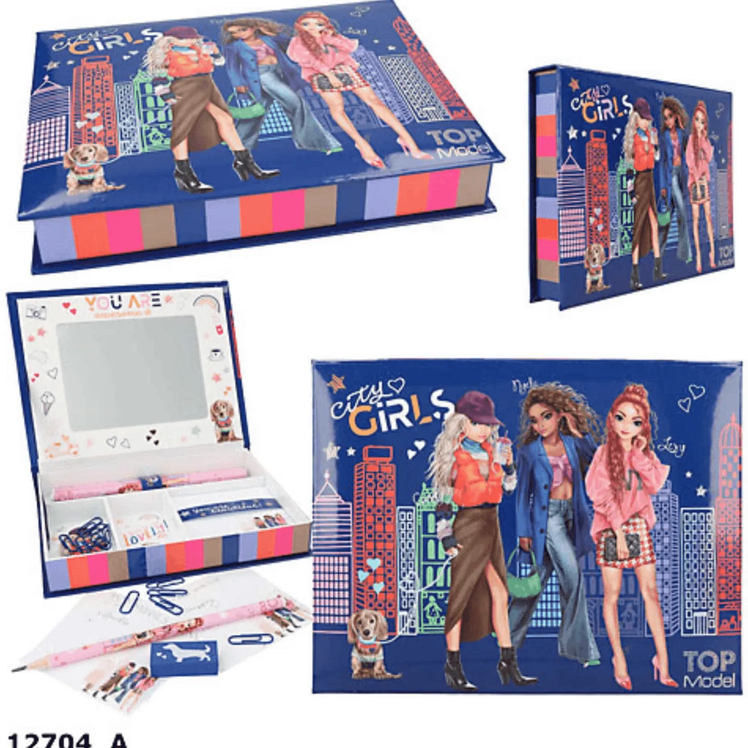 Topmodel, Caja De Escritura City Girls