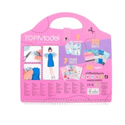 TOPModel cuaderno collage Dress me up
