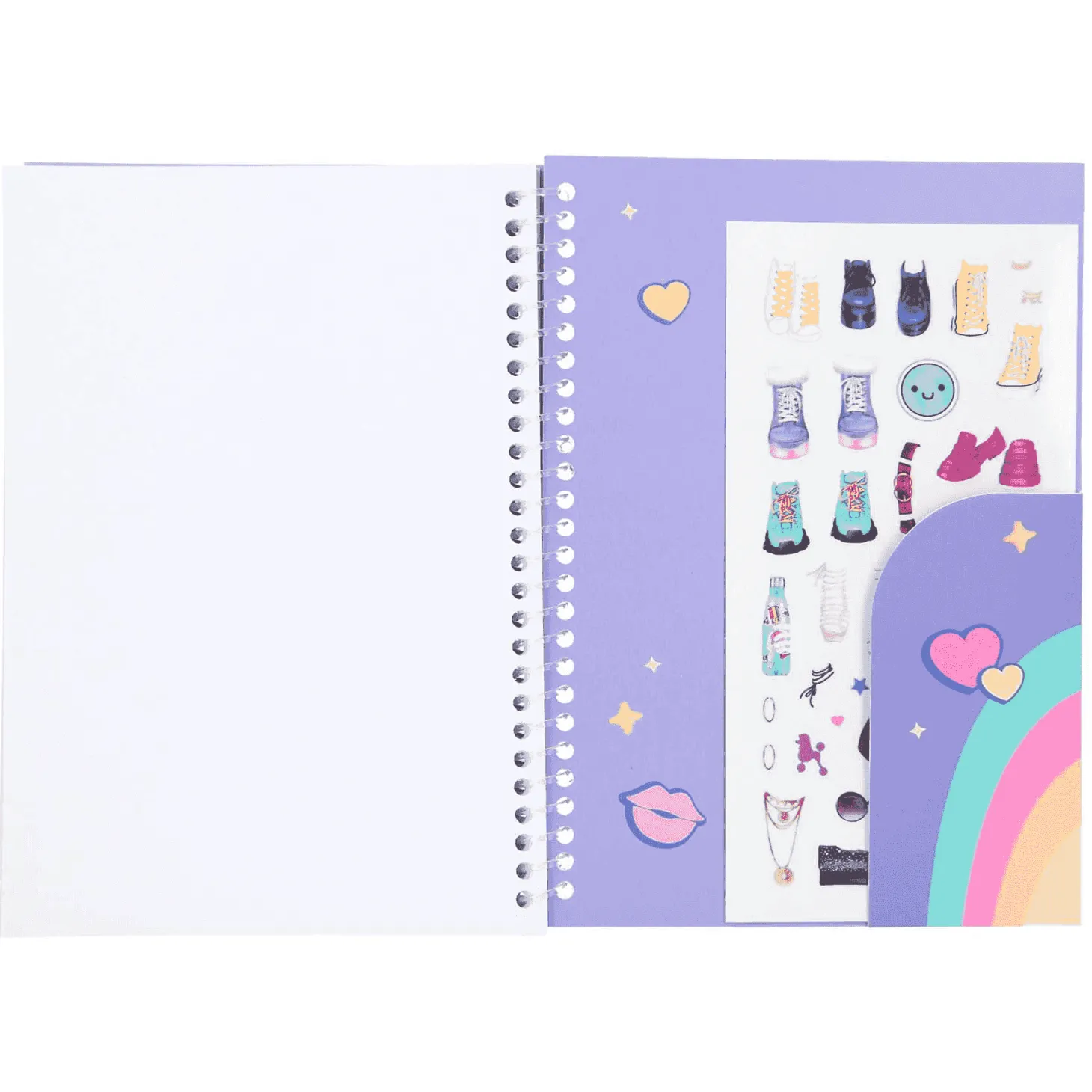 TOPModel Cuaderno Colorear