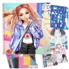 TOPModel Cuaderno de Diseño Popstar Para Colorear