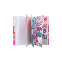 TOPModel Cuaderno de Pegatinas Dress Me Up