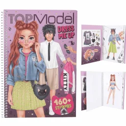 Topmodel Cuaderno Dress Me Up  Grande Re