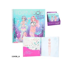 TOPModel cuaderno Dress me up MERMAID