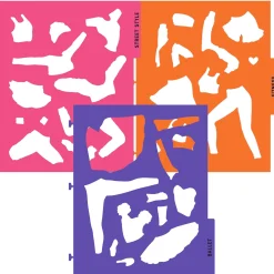 TOPModel Cuaderno Para Colorear Dance