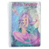 TOPModel Cuarderno para Colorear Mermaid
