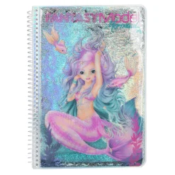 TOPModel Cuarderno para Colorear Mermaid