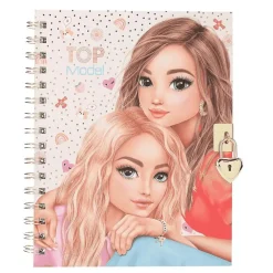 TOPModel diario con candado y  pulsera