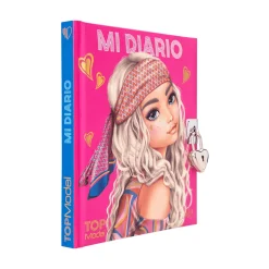 TOPModel Diario con Candado Seventies