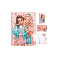 TOPModel Diario con Código Secreto Team