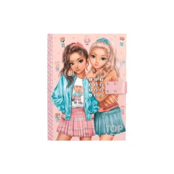 TOPModel Diario con Código Secreto Team