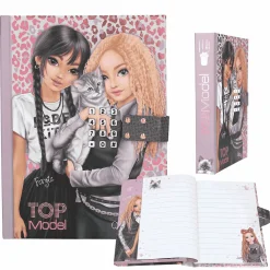 Topmodel Diario Con Codigo Secreto Rebel
