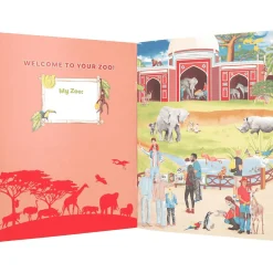 TOPModel Dino World Create Your Zoo